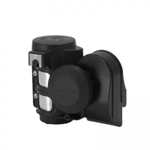 Compact Electropneumatic 2 Tone Horn LEB Storm PN2 12V-image-6291196