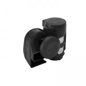 Compact Electropneumatic 2 Tone Horn LEB Storm PN2 12V-image-6291197