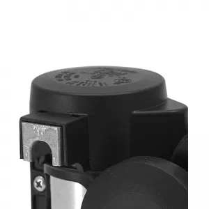Compact Electropneumatic 2 Tone Horn LEB Storm PN2 12V-image-6291199
