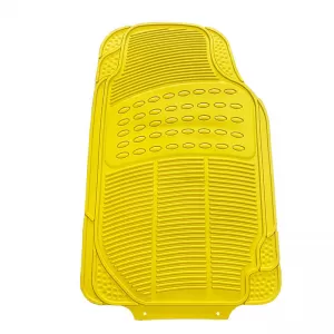Universal Car Mats Sport Fidelity Yellow 5 Pcs-image-6291212