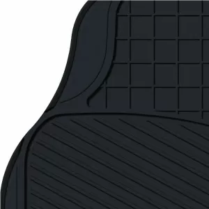 Universal Car Mats New Classic Black 4 Pcs