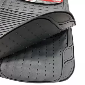 Universal Car Mats New Classic Black 4 Pcs