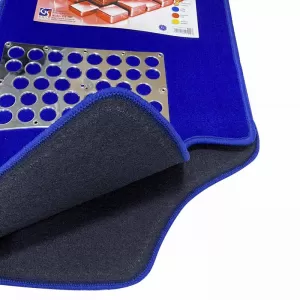 Universal Car Carpets Passion Blue 5 Pcs-image-6291269