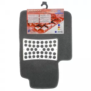 Universal Car Carpets Passion Gray 5 Pcs-image-6291274