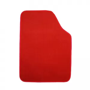 Universal Car Carpets Luxury Red 5 Pcs-image-6291287