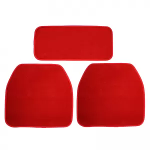 Universal Car Carpets Luxury Red 5 Pcs-image-6291288