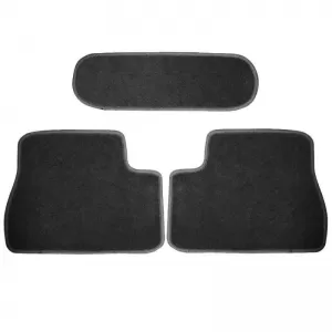 Universal Car Carpets Passion Black 5 Pcs-image-6291293