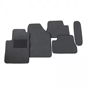 Universelle Autoteppiche geeignet für Comfort Grau 5 Stück-image-6291296
