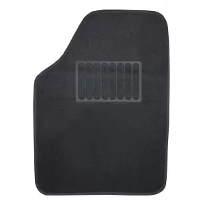 Universal Car Carpets Luxury Black 5 Pcs-image-6291301