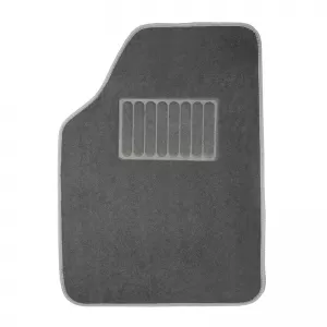 Universelle Autoteppiche Luxus Grau 5 Stk-image-6291307