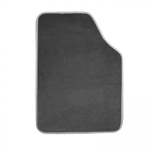Universelle Autoteppiche Luxus Grau 5 Stk-image-6291308