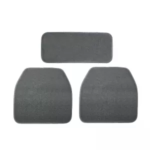 Universelle Autoteppiche Luxus Grau 5 Stk-image-6291309