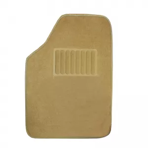 Universal Car Carpets Luxury Beige 5 Pcs-image-6291312