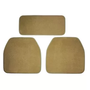 Universal Car Carpets Luxury Beige 5 Pcs-image-6291314