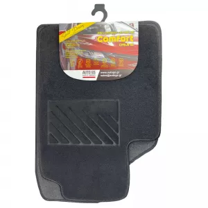 Universal Car Carpets Comfort Black 2 Pieces-image-6291334