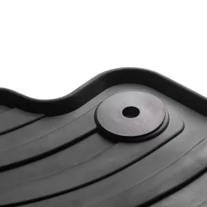 Rubber Car Mats Gledring 0081 suitable for Opel Astra H 2004-2009 Black 4 Pieces-image-6291433