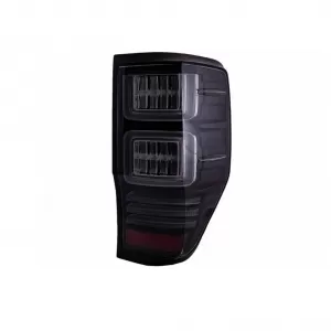 Tailights Set Suitable for Ford Ranger 12-18 LED Bar Dynamic Black Full LED VLand-image-6291659