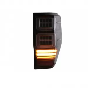 Tailights Set Suitable for Ford Ranger 12-18 LED Bar Dynamic Black Full LED VLand-image-6291661