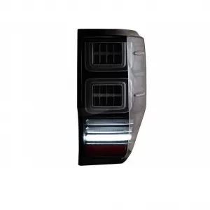 Tailights Set Suitable for Ford Ranger 12-18 LED Bar Dynamic Black Full LED VLand-image-6291662