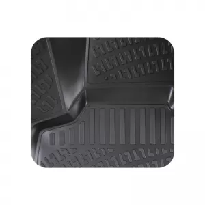 Car Mats 3D from Rubber TPE suitable for Audi A3 8P 2003-2012 Rizline 4 Pcs Black-image-6291705