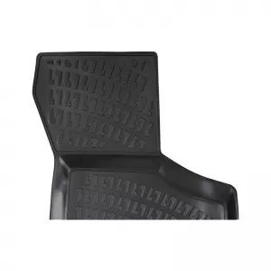 Car Mats 3D from Rubber TPE suitable for Audi A3 8P 2003-2012 Rizline 4 Pcs Black-image-6291706