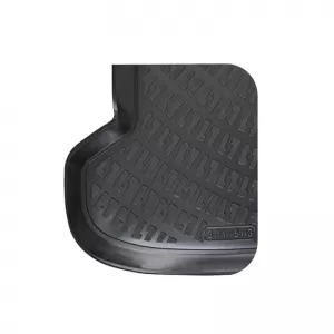Car Mats 3D from Rubber TPE suitable for Audi A3 8P 2003-2012 Rizline 4 Pcs Black-image-6291707