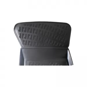 Car Mats 3D from Rubber TPE suitable for Audi A4 B8 Sedan 2008-2015 / A4 B9 Sedan 2016- / A5 2007-2015 Rizline 4 Pcs Black-image-6291714