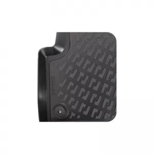 Car Mats 3D from Rubber TPE suitable for Audi A4 B8 Sedan 2008-2015 / A4 B9 Sedan 2016- / A5 2007-2015 Rizline 4 Pcs Black-image-6291715