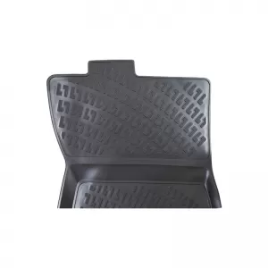 Car Mats 3D From Rubber TPE Suitable for BMW X5 E70 2006-2012 Rizline 4 Pcs Black-image-6291732