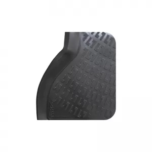 Car Mats 3D From Rubber TPE Suitable for BMW X5 E70 2006-2012 Rizline 4 Pcs Black-image-6291733