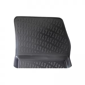 Car Mats 3D From Rubber TPE Suitable for Mercedes W176/W177/B-CLASS W246/CLA/GLA Rizline 4 Pcs Black-image-6291739