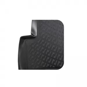 Car Mats 3D From Rubber TPE Suitable for Mercedes E-Class W212/W207/CLS W218/S Class W222 Rizline 4 Pcs Black-image-6291761