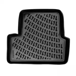 Car Mats 3D From Rubber TPE Suitable for Opel Astra J 2009-2015 / Chevrolet Cruze 2008-2016 Rizline 4 Pcs Black-image-6291802