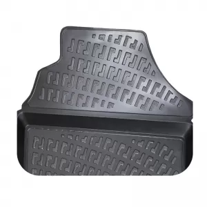 Car Mats 3D from Rubber TPE suitable for Opel Vectra Β 1998-2002 Rizline 4 Pcs Black-image-6291816