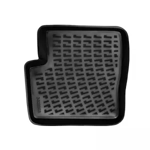 Car Mats 3D From Rubber TPE Suitable for Opel Corsa D / Opel Corsa E Rizline 4 Pcs Black-image-6291822