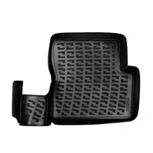 Car Mats 3D From Rubber TPE Suitable for Opel Corsa D / Opel Corsa E Rizline 4 Pcs Black-image-6291823