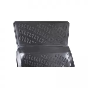 Car Mats 3D from Rubber TPE suitable for BMW Series 5 G30 2017 - Rizline 4 Pcs Black-image-6291883