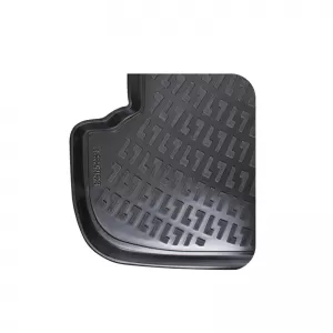 Car Mats 3D from Rubber TPE suitable for BMW Series 5 G30 2017 - Rizline 4 Pcs Black-image-6291884