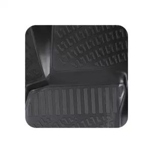 Car Mats 3D from Rubber TPE suitable for Audi A4 B6 2001-2004 / A4 B7 2004-2007 Rizline 4 Pcs Black-image-6291889