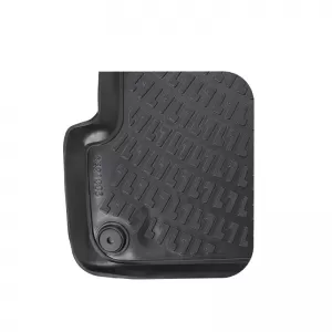 Car Mats 3D from Rubber TPE suitable for Audi A4 B6 2001-2004 / A4 B7 2004-2007 Rizline 4 Pcs Black-image-6291891
