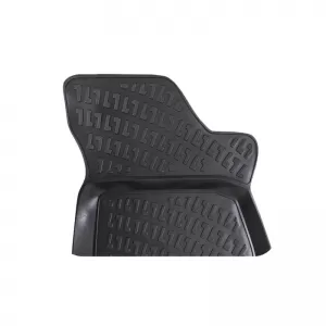 Car Mats 3D from Rubber TPE suitable for Audi A4 1996-2000 Rizline 4 Pcs Black-image-6291895