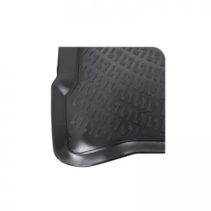 Car Mats 3D from Rubber TPE suitable for Audi A4 1996-2000 Rizline 4 Pcs Black-image-6291896