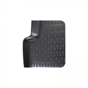 Car Mats 3D From Rubber TPE Suitable for Fiat 500Χ / Jeep Renegade 2014 - Rizline 4 Pcs Black-image-6291907