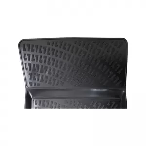 Car Mats 3D From Rubber TPE Suitable for Hyundai I20 2008-2014 Rizline 4 Pcs Black-image-6291921