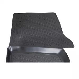 Car Mats 3D From Rubber TPE Suitable for Ford Focus III 2018+ Rizline 4 Pcs Black-image-6291926