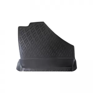 Car Mats 3D From Rubber TPE Suitable for Kia Sportage 2016-RL113320/ Hyundai Tucson 2015-2019 Rizline 4 Pcs Black-image-6291942