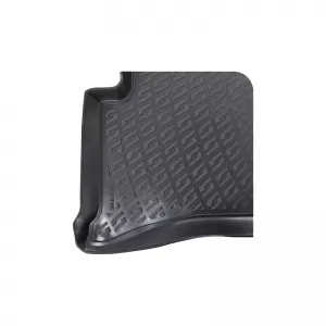 Car Mats 3D From Rubber TPE Suitable for Kia Sportage 2016-RL113320/ Hyundai Tucson 2015-2019 Rizline 4 Pcs Black-image-6291943