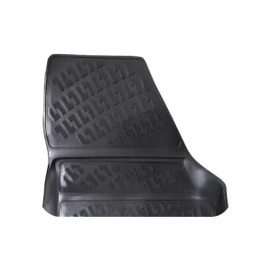Car Mats 3D from Rubber TPE suitable for Opel Mokka 12-19 / Chevrolet Trax 12+ Rizline 4 Pcs Black-image-6291954
