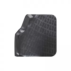 Car Mats 3D from Rubber TPE suitable for Opel Mokka 12-19 / Chevrolet Trax 12+ Rizline 4 Pcs Black-image-6291955