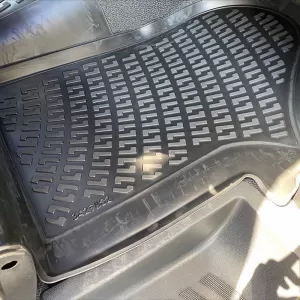 Car Mats 3D From Rubber TPE Suitable for Mercedes Vito W447 2014- RL117500 /Viano 2014- Rizline 3 Pcs Black-image-6291964